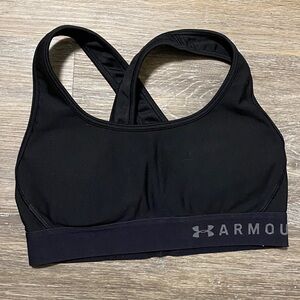 Under Armour Women's Black Sports Bra